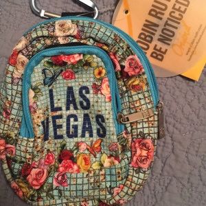 Robin Ruth backpack keychain